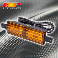 1x AP Auto Bullbar LED Submersible 12V Front Indicator Light Lamp