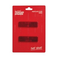 Trailer Reflector Red x 2