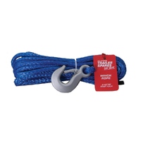 Winch Rope 8M with Snap Hook