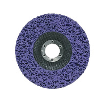 Makita 100 x 16mm Strip Disc - Purple Long Life - Fibreglass Backing B-29000