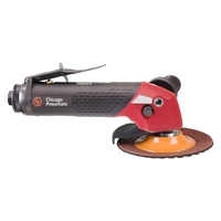 Chicago Pneumatic CP3650-085AAE Super Duty Angle Sander 7" / 180mm Disc Capacity