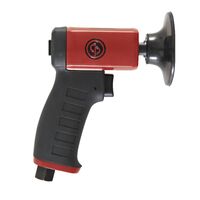 CP7202 Pistol Grip, Mini Disc Rotary Sander, 75mm Roloc Pad, 15000rpm