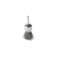 Crimped Wire Spindle Mount Brush For Die Grinder or Drill SE-06 1710612