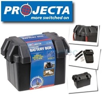 Projecta Bb330 Large Battery Box Agm Deep Cycle Battery 100Ah 130Ah Dual System