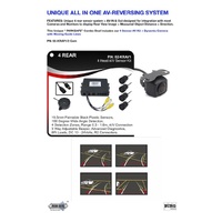PARKSAFE Rear Sensors & Camera*