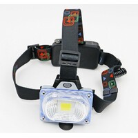 LED Head Torch High Low Beam Flashing Light by PARKSAFE