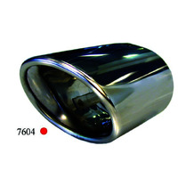 Chrome Exhaust Tip fits pipes 40-60mm