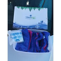 Portable Car Washing Detailing Kit