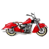 1948 Chief Motorcycle Red 41cm