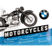 Nostalgic-Art Large Sign BMW Motorcycles 1935 R17