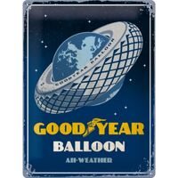 Nostalgic-Art Large Sign Goodyear Balloon Tire