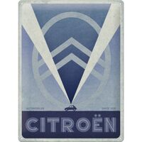 Nostalgic-Art Large Sign Citroën - Since 1919