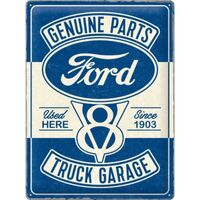 Nostalgic-Art Large Sign Ford V8 Truck Garage Special Edition