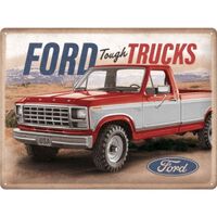 Nostalgic-Art Large Sign Ford Tough Trucks F250 Ranger Special Edition
