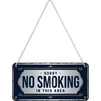 Nostalgic-Art Hanging Sign Sorry, No Smoking
