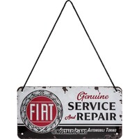 Nostalgic-Art Hanging Sign Fiat Service & Repair