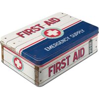 Nostalgic-Art Flat Tin First Aid II