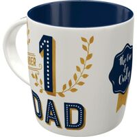 Nostalgic-Art Mug Number 1 Dad