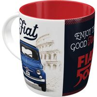 Nostalgic-Art Mug Fiat 500