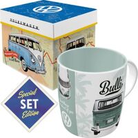 Nostalgic-Art Mug and Gift Box Combo VW Good Things are Ahead of You