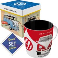 Nostalgic-Art Mug and Gift Box Combo VW Good in Shape