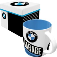 Nostalgic-Art Mug and Gift Box Set BMW Garage