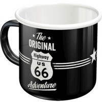 Nostalgic-Art Enamel Mug Route 66 Adventure
