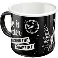 Nostalgic-Art Enamel Mug Around The Campfire