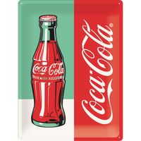 Nostalgic-Art Large Sign Coke Bottle - Pop Art