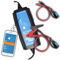 Victron Blue Smart 10 Amp 12 Volt Battery Charger Bluetooth App Control