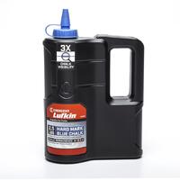 Lufkin 2.5Lb Blue Advanced Chalk Bottle CB25BA