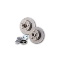 Ha Disc Hub with Ford Bearing Galvanised