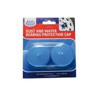 Blue PVC Caps to Suit Bearing Buddies Set Of 2