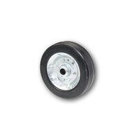 8 Inch Solid Wheel with Steel Rim
