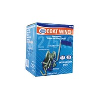 Winch 275Kg 3:1 Ratio 4mm x 6m Cable