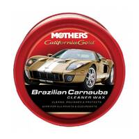 Mothers Brazilian Carnauba Cleaner Wax Paste 340gm