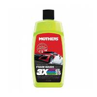 Mothers Triple Action Foam Wash Concentrate 473ml