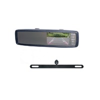 Command CMDS43M Clip On with CMDC310 Licence Plate Camera