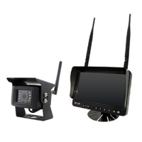 Command Heavy Duty 7” LCD Wireless DVR Monitor & Camera