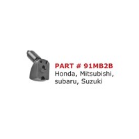Command #2B Mirror Adaptor Plate for CMDS43MOE suits Honda Mitsubishi Subaru Suzuki