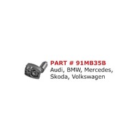 Command #35B Mirror Adaptor Plate for CMDS43MOE suits Audi BMW Mercedes Skoda Volkswagen