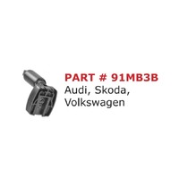 Command #3B Mirror Adaptor Plate for CMDS43MOE suits Audi Skoda Volkswagen
