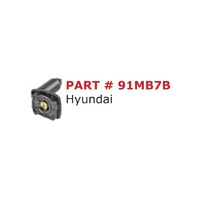 Command #7B Mirror Adaptor Plate for CMDS43MOE suits Hyundai