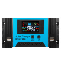 ATEM POWER 30A PWM Solar Charge Controller