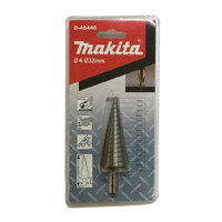 Makita Step Drill Bit 4mm - 32mm D-40440
