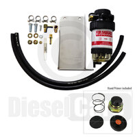 Holden Colorado Isuzu D-max MU-X 3.0L Primary Fuel Manager Fuel Filter Kit 2007-2012 Hand Primer Included