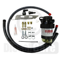 Holden Colorado 2.8L - Secondary Fuel Manager Fuel Filter Kit - Dual Battery Models Only