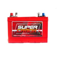 Super Crank Deep Cycle Battery Dual Purpose LHP DCNX120-7