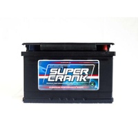 Super Crank European Automotive Battery DIN55-SCMF