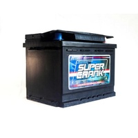 Super Crank European Automotive Battery DIN66-SCMF